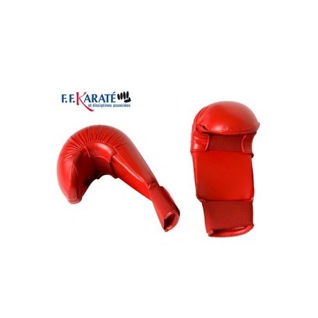 Gants combat sans pouce