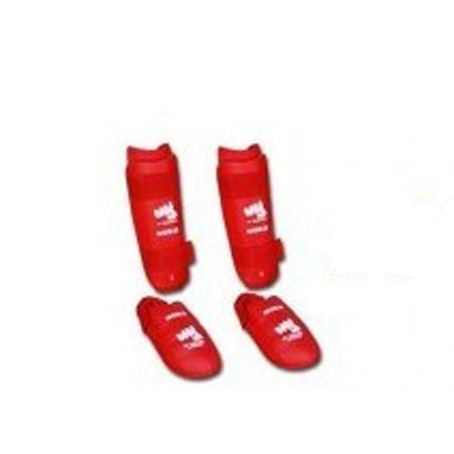 Protège-tibias et pieds